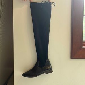 Free People Bicoastal OTK Boot